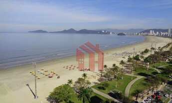 Imagem 4: Apartamento com 3 dormitórios à venda, 230 m² por R$ 1.050.000,00 - Embaré - Santos/SP