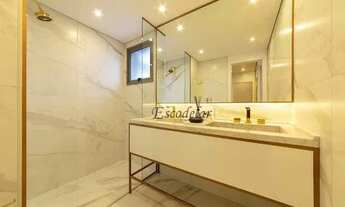 Imagem 4: Apartamento com 4 dormitórios à venda, 160 m² por R$ 2.216.874,00 - Vila Dom Pedro I - São