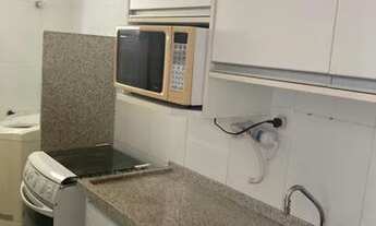 Imagem 2: Amplo apartamento de quarto e sala mobiliado em área nobre da capital.Oportunidade de inve