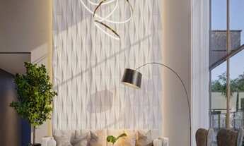 Imagem 6: Apartamento em fase de construção com uma suíte mais um dormitório