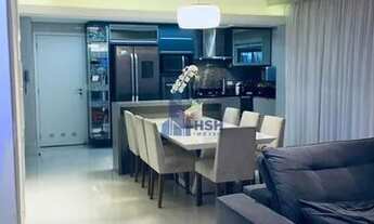 Imagem 2: Apartamento Alto Padrão, 3 suítes, 163m², 700m do Lago dos Patos, Guarulhos