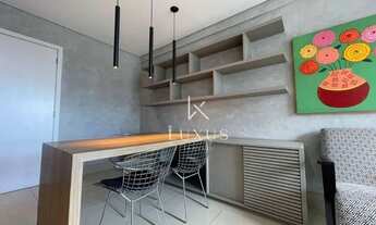 Imagem 7: Apartamento com 1 dormitório para alugar, 52 m² por R$ 5.536,70/mês - Vila da Serra - Nova