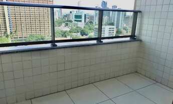 Imagem 3: Apartamento para venda tem 40 metros quadrados com 1 quarto em Boa Vista - Recife - PE