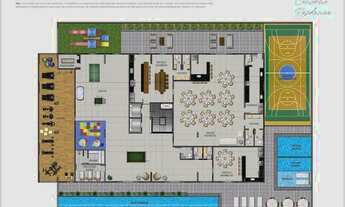 Imagem 4: Contorno Residence: Apartamento para à venda de 4 quartos no Santa Efigênia