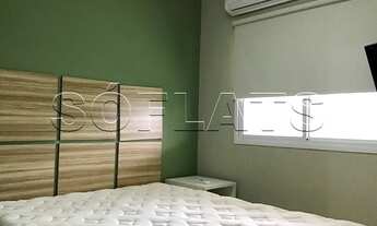 Imagem 7: Apartamento Ciragan 55m² 1 dormitório q vaga para locação nos Jardins