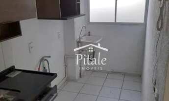 Imagem 4: Apartamento com 2 dormitórios, 42 m² - venda por R$ 205.000,00 ou aluguel por R$ 1.460,00