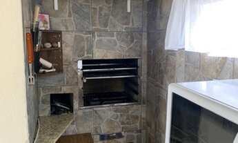 Imagem 6: Casa no bairro Badenfurt, 3 dormitórios, sala de estar, sala de jantar, cozinha com móveis