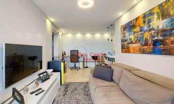 Imagem 2: Apartamento com 1 dormitório para alugar, 53 m² - Vila Regente Feijó - São Paulo/SP