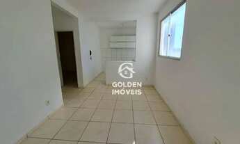 Imagem 2: Apartamento com 2 dormitórios para alugar, 47 m² por R$ 1.100,00/mês - Jardim Califórnia