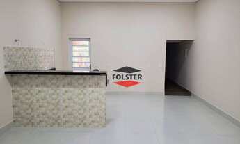 Imagem 3: Casa com 3 dormitórios à venda, 115 m² por R$ 440.000 - Jardim Santa Rita de Cássia - Sant