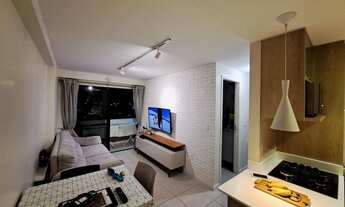 Imagem 4: Apartamento para venda com 53 metros quadrados com 2 quartos em Benfica - Fortaleza - CE