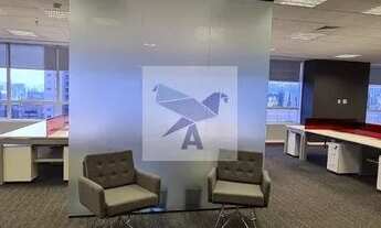 Imagem 2: Alugue Conjunto / Sala 260m2 no Brooklin Mobiliado