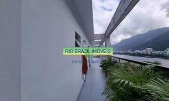Imagem 5: Cobertura com 4 dormitórios à venda, 501 m² por R$ 7.400.000,00 - Lagoa - Rio de Janeiro/R