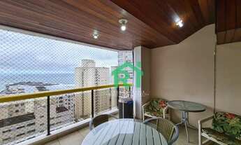 Imagem 3: Flat com 3 dormitórios à venda, 110 m² por R$ 700.000,00 - Pitangueiras - Guarujá/SP