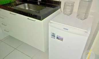 Imagem 6: Apartamento com 1 dormitório para alugar, 38 m² por R$ 1.700,01/mês - Tambaú - João Pessoa