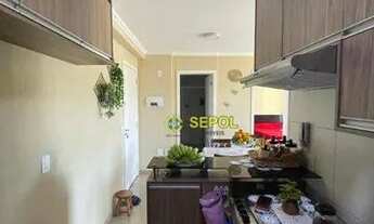 Imagem 3: Apartamento com 2 dormitórios para alugar, 48 m² por R$ 2.247,15/mês - Jardim Santa Terezi