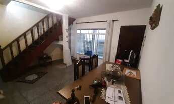 Imagem 4: Sobrado para venda possui 90 metros quadrados com 3 quartos em Vila Paranaguá - São Paulo