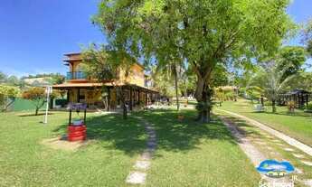 Imagem 2: Casa em Condomínio para Venda em Araruama, Bananeiras, 8 dormitórios, 7 suítes, 3 banheiro