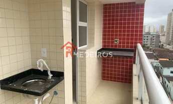 Imagem 6: Apartamento com 2 dormitórios à venda, 65 m² por R$ 340.000,00 - Aviação - Praia Grande/SP