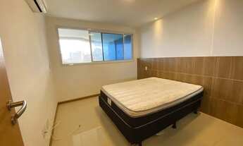 Imagem 2: QUARTO E SALA VISTA MAR NO EDF WAVE ARMAÇÃO