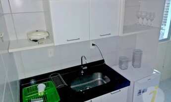 Imagem 4: Apartamento com 1 dormitório para alugar, 38 m² por R$ 1.700,01/mês - Tambaú - João Pessoa