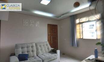 Imagem 3: Apartamento com 2 dormitórios à venda, 58 m² por R$ 255.000,00 - Centro - São Vicente/SP