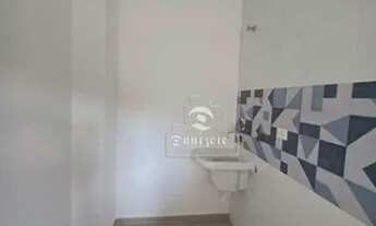 Imagem 4: Apartamento com 1 dormitório para alugar, 40 m² por R$ 1.662,00/mês - Jardim - Santo André