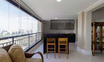 Imagem 2: Apartamento com 3 dormitórios para alugar, 134 m² por R$ 17.775,00/mês - Vila Olímpia - Sã