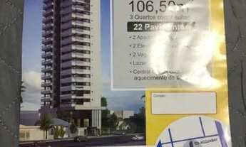 Imagem: Ed acqua bay 106m na Djalma Dutra visão