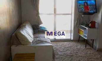 Imagem 2: Apartamento com 3 dormitórios à venda, 61 m² por R$ 350.000,00 - Residencial Parque da Faz