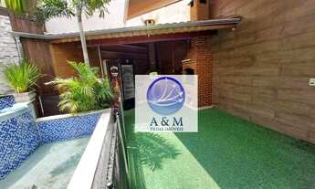 Imagem 4: Sobrado com 4 dormitórios para alugar, 400 m² por R$ 6.000/mês - Jardim Anália Franco - Sã