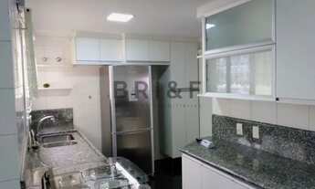 Imagem 7: Apartamento mobiliado com 3 dormitórios 3 suítes 3 vagas para locação no Campo Belo