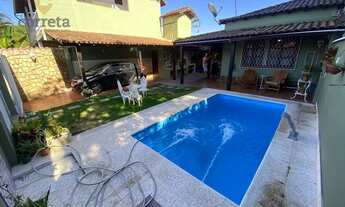 Imagem 2: Casa com 2 dormitórios para alugar, 160 m² por R$ 4.000,00/mês - Costazul - Rio das Ostras