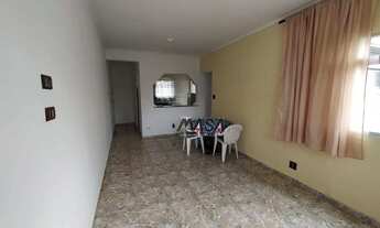 Imagem 2: Apartamento com 2 dormitórios para alugar, por R$ 2.800/mês - Gonzaga - Santos/SP