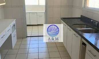 Imagem 7: Apartamento com 3 dormitórios para alugar, 134 m² por R$ 5.952/mês - Jardim Anália Franco