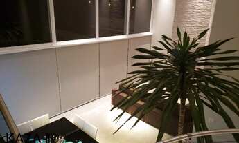 Imagem 6: Alugar casa mobiliada em Itupeva Resedas 4 suites 9 vagas piscina espaço gourmet com salão