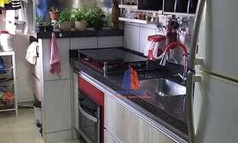 Imagem 4: Apartamento com 2 dormitórios à venda, 58 m² por R$ 300.000,00 - Jardim São Domingos - Ame