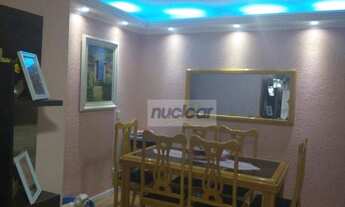 Imagem 3: Apartamento com 3 dormitórios à venda, 64 m² por R$ 300.000,00 - Jardim Nove de Julho - Sã