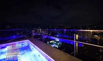 Imagem 4: Cobertura, 180 m² - venda por R$ 7.100.000,00 ou aluguel por R$ 37.871,00/mês - Itaim - Sã