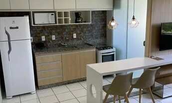 Imagem 2: Apartamento 2 quartos totalmente Mobiliado em Cuiabá