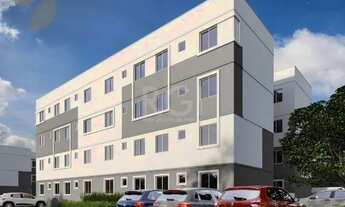 Imagem 2: Apartamento para Venda - 40.57m², 2 dormitórios, 1 vaga - Hípica