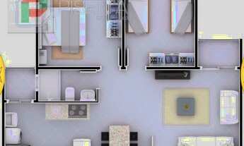 Imagem 2: Apartamento no bairro Ribeirão Fresco em Blumenau