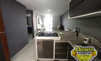 Imagem 5: Cabo Branco, Mobiliado, beira mar, 2 quartos, suíte, 1 vaga, 74m², R$ , Aluga, João Pessoa