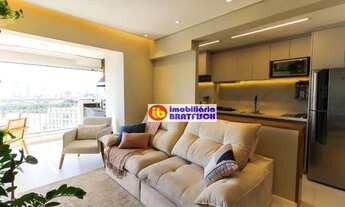 Imagem 3: Apartamento com 2 dormitórios - 1 suíte com 67 m² por R$ 770.000 - Belém - Metrô