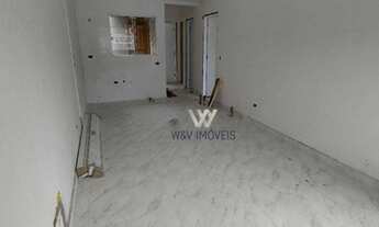 Imagem 5: Casa com 3 dormitórios à venda, 62 m² por R$ 380.000 - Santo Antônio - São José dos Pinhai