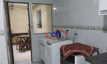 Imagem 6: Apartamento com 3 dormitórios para alugar, 84 m² por R$ 3.087,00/mês - Jardim - Santo Andr