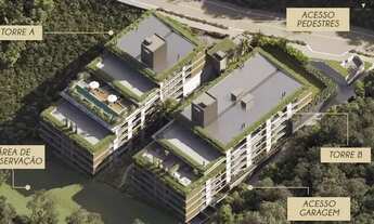 Imagem 3: LANÇAMENTO - APARTAMENTO 2 DORMITÓRIOS (01 SUÍTE) COM 77,18m² - Cacupé, Florianópolis - AP