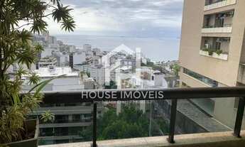 Imagem 2: Cobertura a venda no Leblon com 2 quartos e duas suítes com vista para o Mar