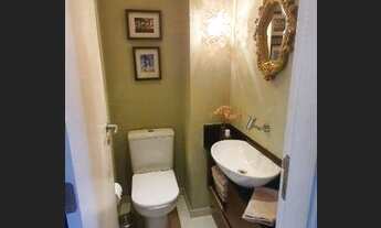 Imagem 4: Apartamento com 3 dormitórios à venda, 134 m² por R$ 1.900.000,00 - Vila Romana - São Paul