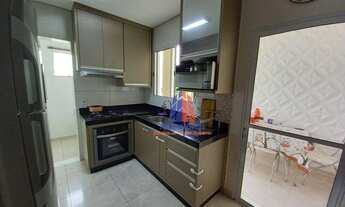 Imagem 2: Apartamento com 3 dormitórios à venda, 73 m² por R$ 310.000 - Residencial Athenas - Americ